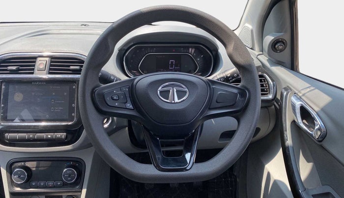 2021 Tata TIGOR XZ PLUS PETROL, Petrol, Manual, 29,416 km, Steering Wheel Close Up