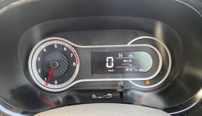 2019 Hyundai GRAND I10 NIOS SPORTZ AMT 1.2 KAPPA VTVT, Petrol, Automatic, 18,462 km, Odometer Image