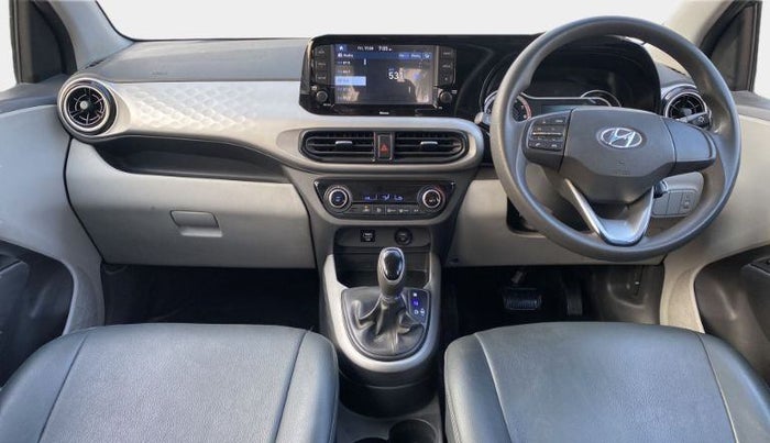 2019 Hyundai GRAND I10 NIOS SPORTZ AMT 1.2 KAPPA VTVT, Petrol, Automatic, 18,462 km, Dashboard
