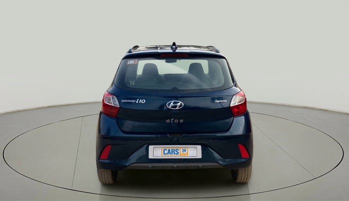 2019 Hyundai GRAND I10 NIOS SPORTZ AMT 1.2 KAPPA VTVT, Petrol, Automatic, 18,462 km, Back/Rear