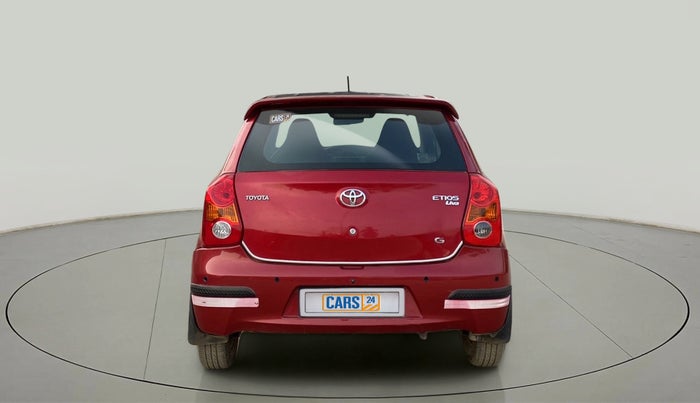 2012 Toyota Etios Liva G, Petrol, Manual, 54,197 km, Back/Rear