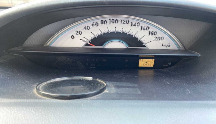 2012 Toyota Etios Liva G, Petrol, Manual, 54,197 km, Odometer Image