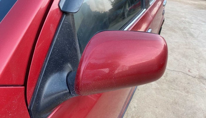 2012 Toyota Etios Liva G, Petrol, Manual, 54,197 km, Left rear-view mirror - Mirror has minor damage