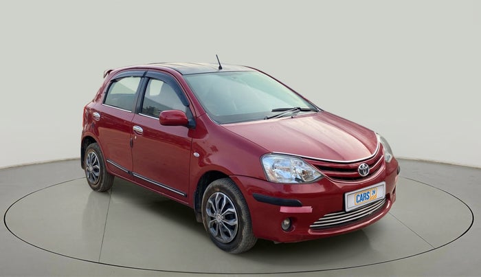 2012 Toyota Etios Liva G, Petrol, Manual, 54,197 km, Right Front Diagonal