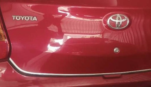 2012 Toyota Etios Liva G, Petrol, Manual, 54,197 km, Dicky (Boot door) - Minor scratches
