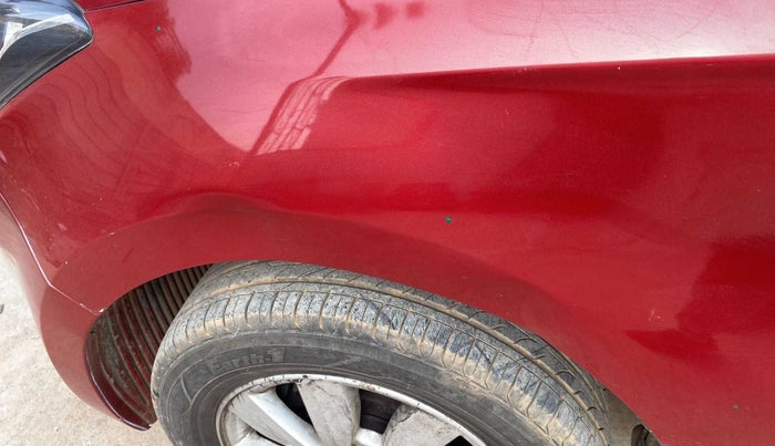 2013 Hyundai i20 ASTA 1.2, Petrol, Manual, 65,462 km, Left fender - Minor scratches