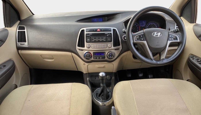 2013 Hyundai i20 ASTA 1.2, Petrol, Manual, 65,462 km, Dashboard