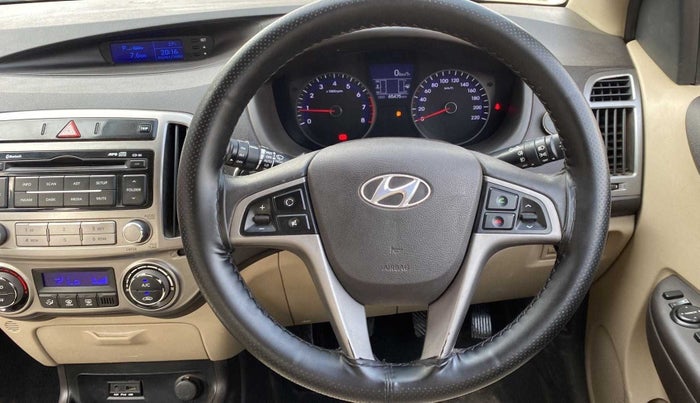 2013 Hyundai i20 ASTA 1.2, Petrol, Manual, 65,462 km, Steering Wheel Close Up
