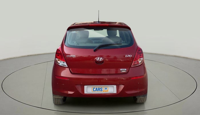 2013 Hyundai i20 ASTA 1.2, Petrol, Manual, 65,462 km, Back/Rear