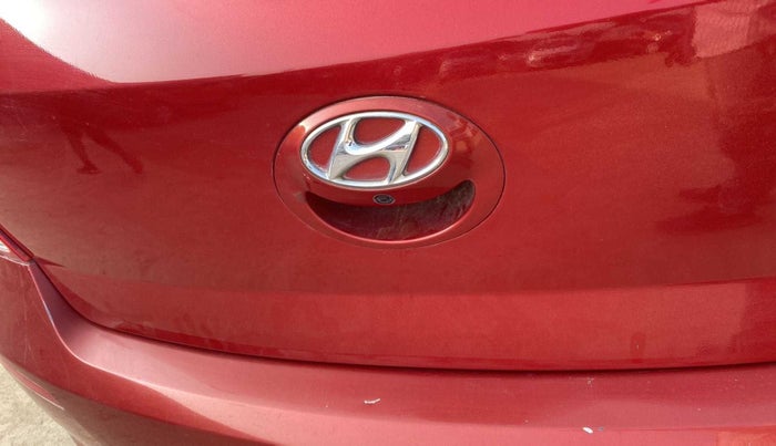 2013 Hyundai i20 ASTA 1.2, Petrol, Manual, 65,462 km, Dicky (Boot door) - Minor scratches