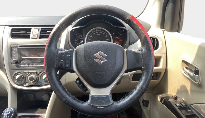 2015 Maruti Celerio ZXI, Petrol, Manual, 32,948 km, Steering Wheel Close Up