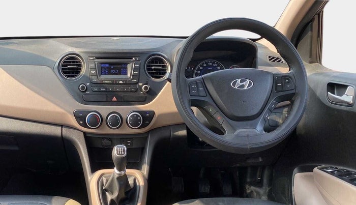2015 Hyundai Grand i10 SPORTZ 1.2 KAPPA VTVT, Petrol, Manual, 31,743 km, Steering Wheel Close Up