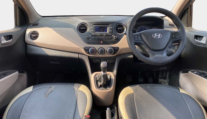 2015 Hyundai Grand i10 SPORTZ 1.2 KAPPA VTVT, Petrol, Manual, 31,743 km, Dashboard