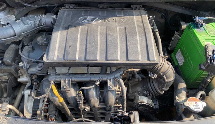 2015 Hyundai Grand i10 SPORTZ 1.2 KAPPA VTVT, Petrol, Manual, 31,743 km, Open Bonet