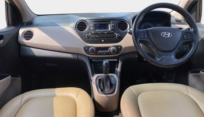 2015 Hyundai Xcent SX AT 1.2 (O), Petrol, Automatic, 1,11,191 km, Dashboard