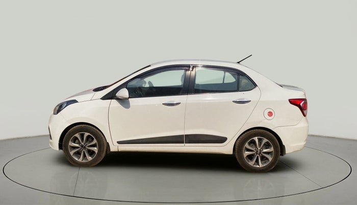 2015 Hyundai Xcent SX AT 1.2 (O), Petrol, Automatic, 1,11,191 km, Left Side