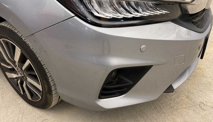 2020 Honda City 1.5L I-VTEC ZX CVT, Petrol, Automatic, 14,634 km, Front bumper - Minor scratches