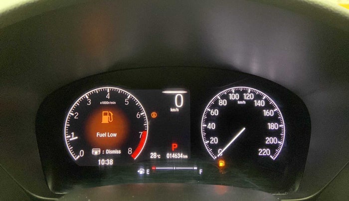 2020 Honda City 1.5L I-VTEC ZX CVT, Petrol, Automatic, 14,634 km, Odometer Image
