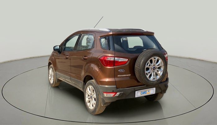 2016 Ford Ecosport TITANIUM 1.5L DIESEL, Diesel, Manual, 68,189 km, Left Back Diagonal