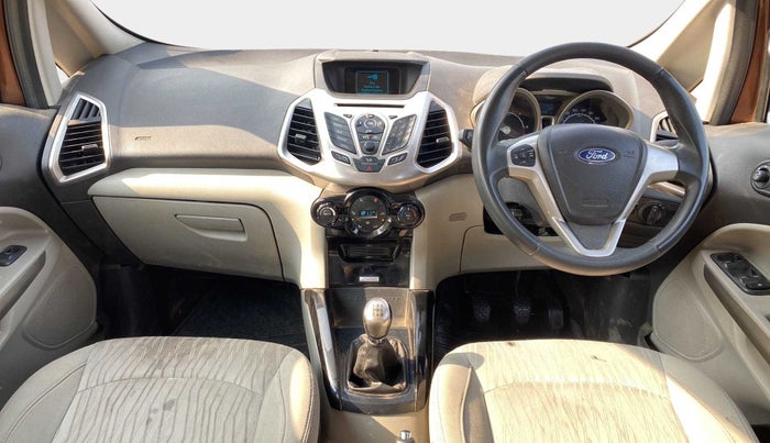 2016 Ford Ecosport TITANIUM 1.5L DIESEL, Diesel, Manual, 68,189 km, Dashboard