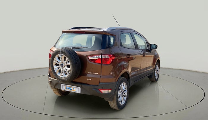 2016 Ford Ecosport TITANIUM 1.5L DIESEL, Diesel, Manual, 68,189 km, Right Back Diagonal