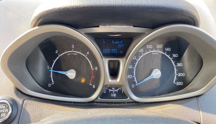 2016 Ford Ecosport TITANIUM 1.5L DIESEL, Diesel, Manual, 68,189 km, Odometer Image