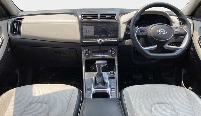 2021 Hyundai Creta SX (O) AT 1.5 DIESEL, Diesel, Automatic, 46,516 km, Dashboard