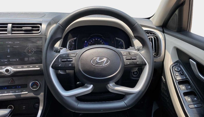 2021 Hyundai Creta SX (O) AT 1.5 DIESEL, Diesel, Automatic, 46,516 km, Steering Wheel Close Up