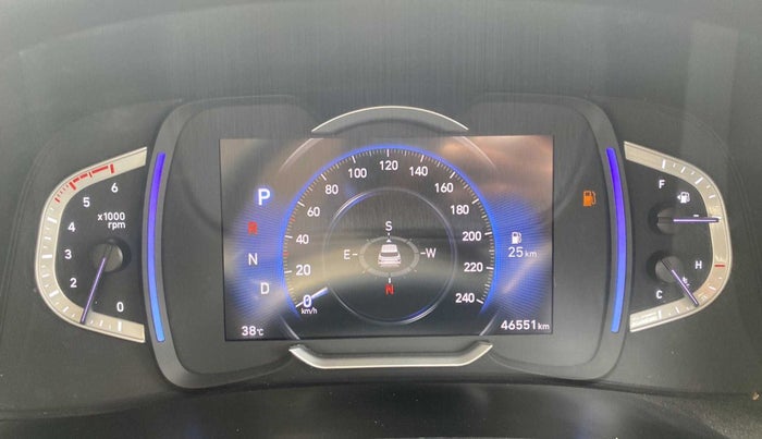 2021 Hyundai Creta SX (O) AT 1.5 DIESEL, Diesel, Automatic, 46,516 km, Odometer Image