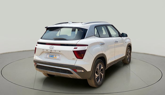 2021 Hyundai Creta SX (O) AT 1.5 DIESEL, Diesel, Automatic, 46,516 km, Right Back Diagonal