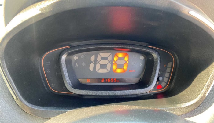 2018 Renault Kwid RXT 1.0 AMT, Petrol, Automatic, 21,651 km, Odometer Image