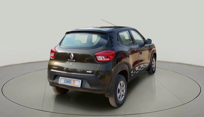 2018 Renault Kwid RXT 1.0 AMT, Petrol, Automatic, 21,651 km, Right Side View