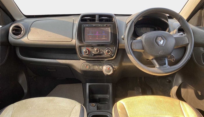 2018 Renault Kwid RXT 1.0 AMT, Petrol, Automatic, 21,651 km, Dashboard