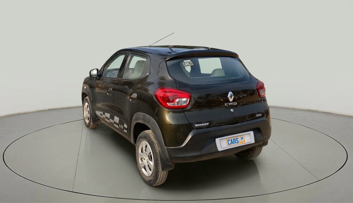 2018 Renault Kwid RXT 1.0 AMT, Petrol, Automatic, 21,651 km, Left Back Diagonal