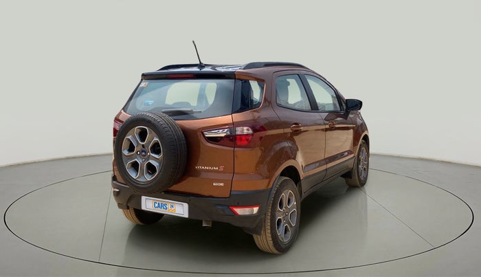 2021 Ford Ecosport TITANIUM 1.5L SPORTS(SUNROOF) DIESEL, Diesel, Manual, 18,380 km, Right Back Diagonal