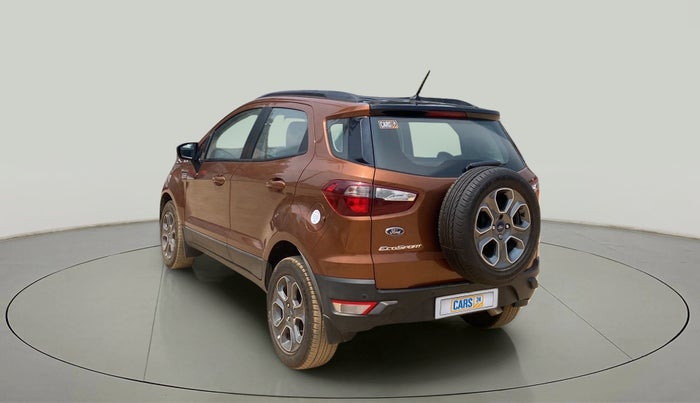 2021 Ford Ecosport TITANIUM 1.5L SPORTS(SUNROOF) DIESEL, Diesel, Manual, 18,380 km, Left Back Diagonal