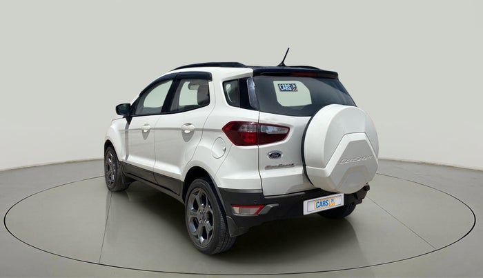 2018 Ford Ecosport TITANIUM 1.0L ECOBOOST SPORTS(SUNROOF), Petrol, Manual, 13,800 km, Left Back Diagonal