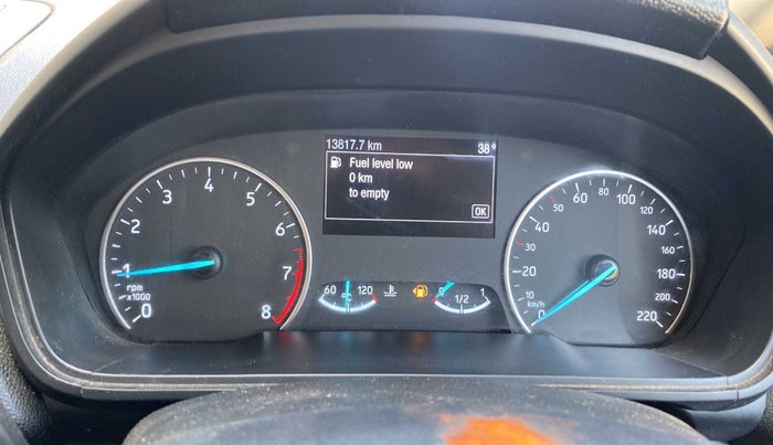 2018 Ford Ecosport TITANIUM 1.0L ECOBOOST SPORTS(SUNROOF), Petrol, Manual, 13,800 km, Odometer Image