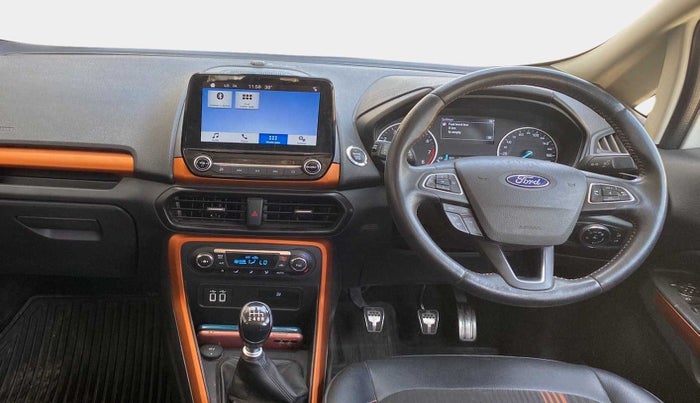2018 Ford Ecosport TITANIUM 1.0L ECOBOOST SPORTS(SUNROOF), Petrol, Manual, 13,800 km, Steering Wheel Close Up