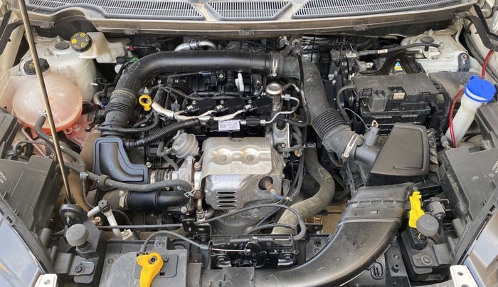 2018 Ford Ecosport TITANIUM 1.0L ECOBOOST SPORTS(SUNROOF), Petrol, Manual, 13,800 km, Open Bonet