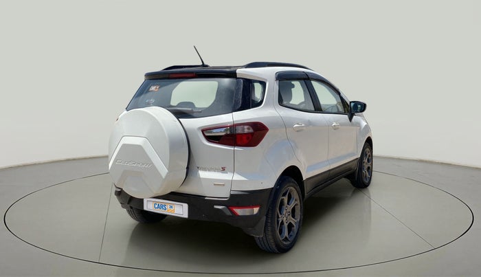 2018 Ford Ecosport TITANIUM 1.0L ECOBOOST SPORTS(SUNROOF), Petrol, Manual, 13,800 km, Right Back Diagonal