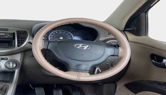 2011 Hyundai i10 MAGNA 1.1, Petrol, Manual, 66,593 km, Steering Wheel Close Up