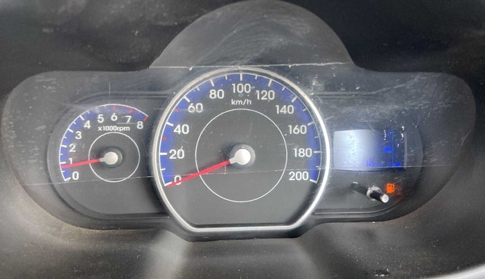 2011 Hyundai i10 MAGNA 1.1, Petrol, Manual, 66,593 km, Odometer Image