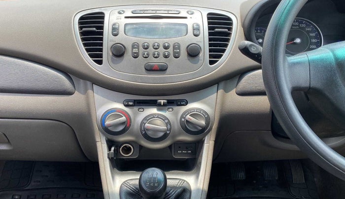 2011 Hyundai i10 SPORTZ 1.2, Petrol, Manual, 88,354 km, Air Conditioner