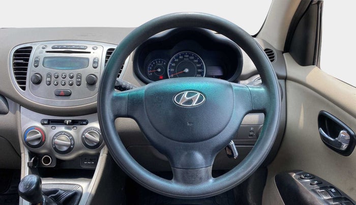 2011 Hyundai i10 SPORTZ 1.2, Petrol, Manual, 88,354 km, Steering Wheel Close Up