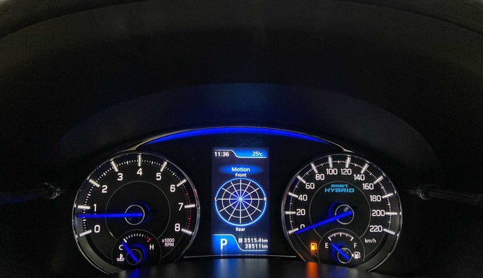 2019 Maruti Ciaz ALPHA  AT 1.5 SHVS PETROL, Petrol, Automatic, 38,482 km, Odometer Image