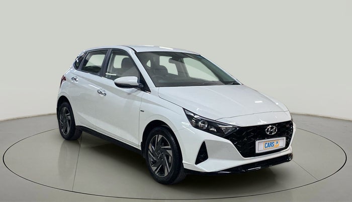 2021 Hyundai NEW I20 ASTA 1.0 GDI TURBO DCT, Petrol, Automatic, 8,389 km, Right Front Diagonal
