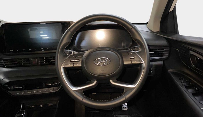 2021 Hyundai NEW I20 ASTA 1.0 GDI TURBO DCT, Petrol, Automatic, 8,389 km, Steering Wheel Close Up