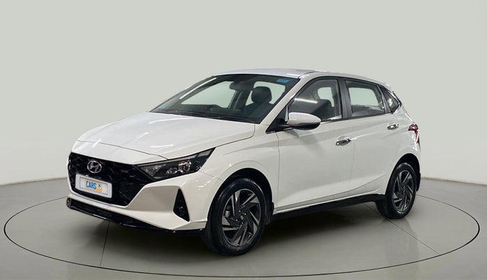 2021 Hyundai NEW I20 ASTA 1.0 GDI TURBO DCT, Petrol, Automatic, 8,389 km, Left Front Diagonal