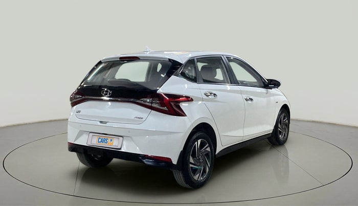 2021 Hyundai NEW I20 ASTA 1.0 GDI TURBO DCT, Petrol, Automatic, 8,389 km, Right Back Diagonal